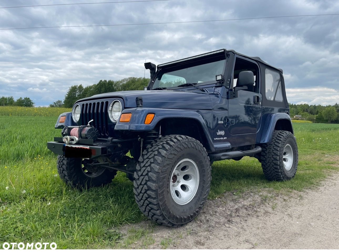 Jeep Wrangler 4.0 Sahara - 1