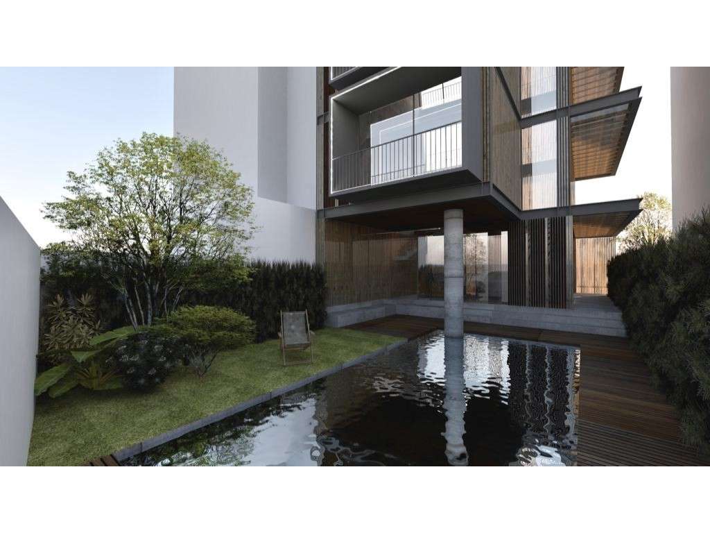 Terreno com projeto aprovado para Moradia T3 no centro da cidade de... - Grande imagem: 3/5