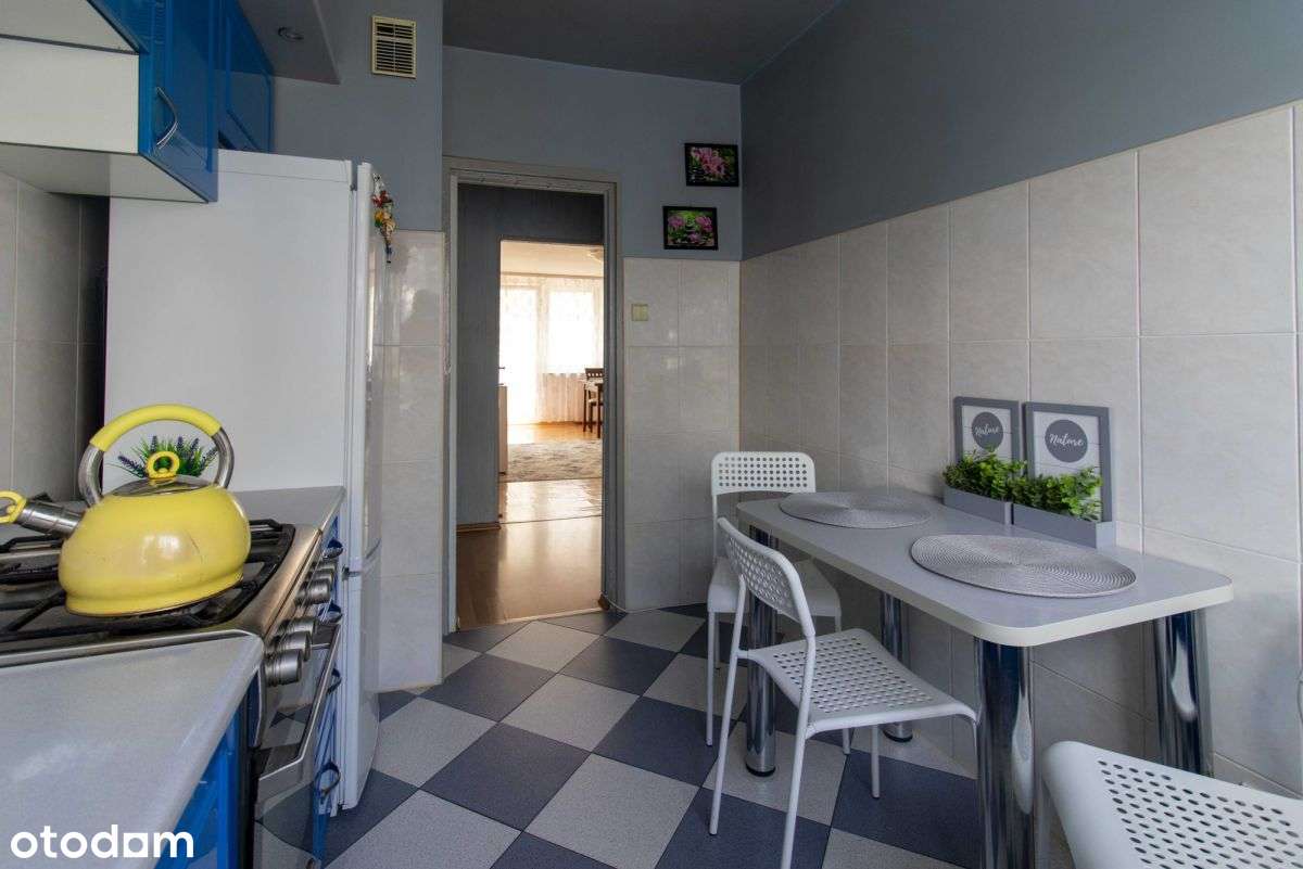 Rozkładowe trzy pokoje na Retkini z balkonem - Pełny obrazek: 3/20