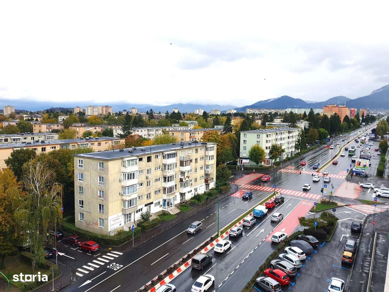 Apartament spațios cu 3 camere și 2 băi – zona Ciucaș / Astra-1