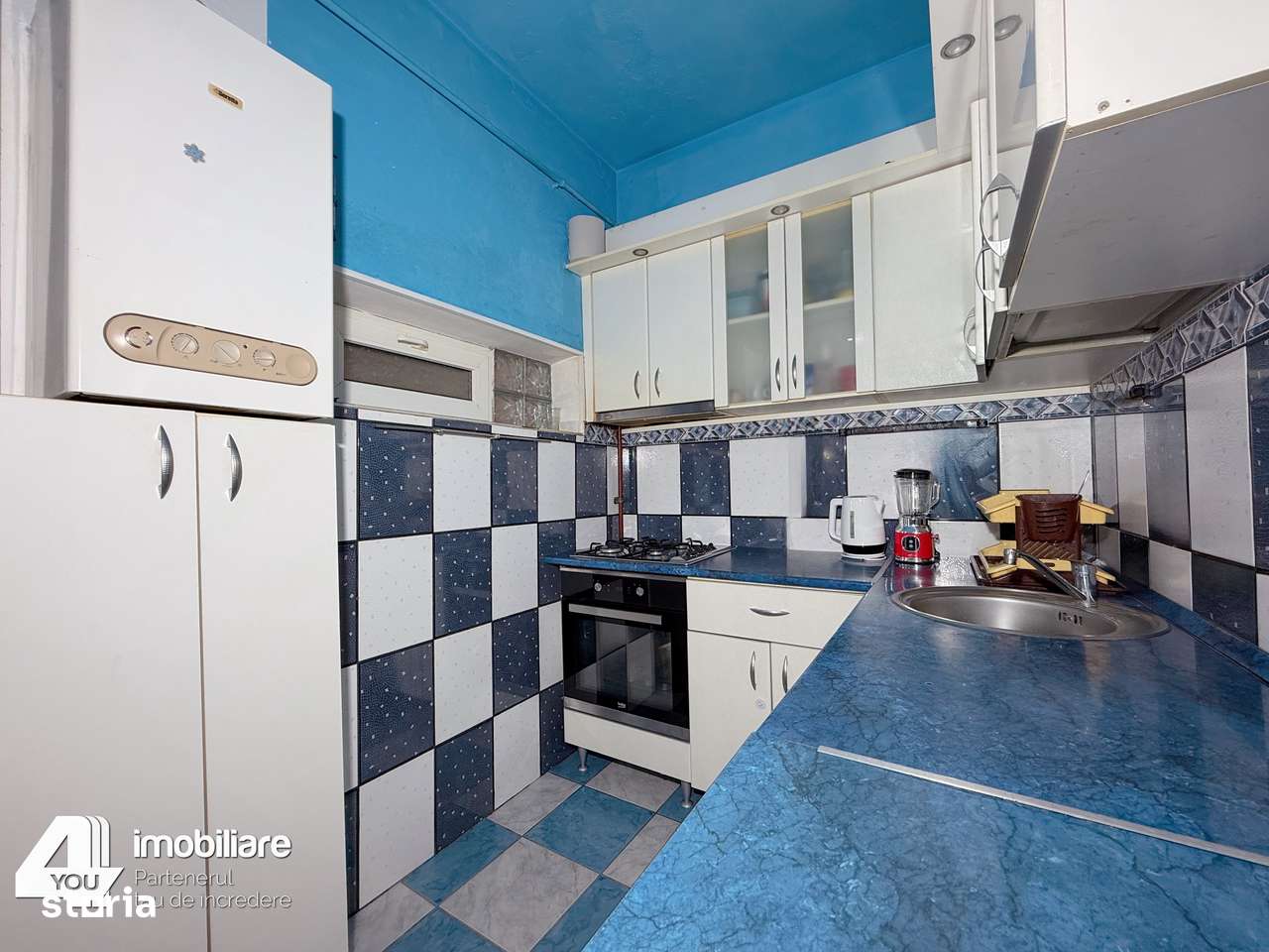 Apartament 2 camere Aradul Nou bloc P+1 E din 2006 , parter+termotecă - Imagine principală: 4/12