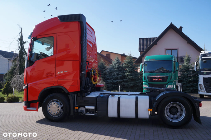 Volvo FH 4 EURO 6 GLOBETROTTER PEŁNY ADR NOWE OPONY CONTINENTAL - 5