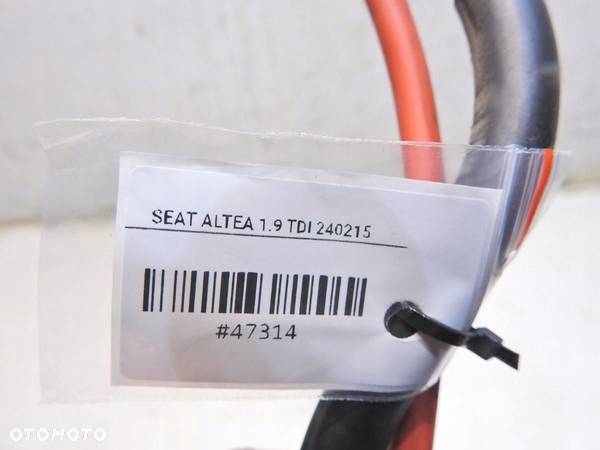 KLEMA PLUSOWA PRZEWÓD SEAT ALTEA 1.9 TDI - 4