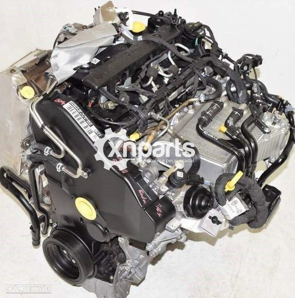Motor SKODA SUPERB III (3V3) 1.6 TDI | 03.15 -  Usado REF. DCXA - 1