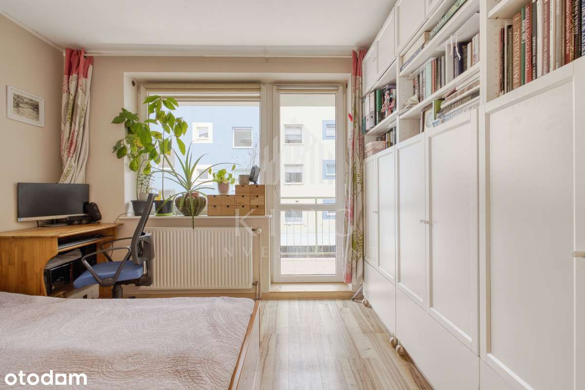 3 Pokoje | 1 Piętro | Balkon | Gdynia Cisowa |-10