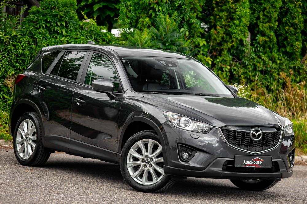Mazda CX-5 I (2012-2017) SKYACTIV-G 160 Drive AWD Exclusive-Line 2014