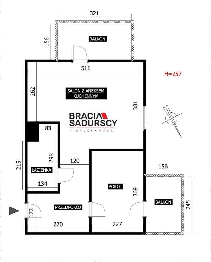 Przytulne 2 pok ul. Pszczelna-2