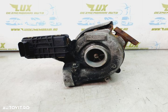 Turbo turbina 4.0 cdi OM 629.912 a6290900280 764408-2 Mercedes-Benz ML W164  [din 2005 pana  2008] - 2