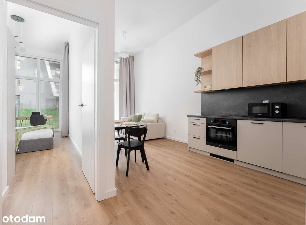 2-pokojowe| Gotowe do wprowadzenia|z ogródkiem|  PROWIZJA 0%| - Pełny obrazek: 4/17
