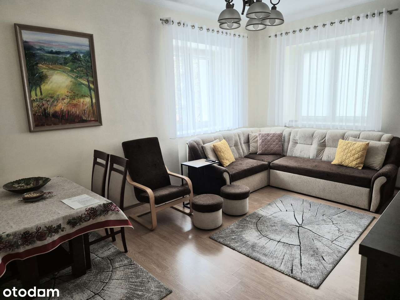 Przestronne 2-pokojowe mieszkanie z balkonem