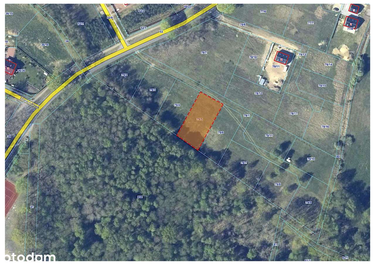 Sprzedam działki budowlane w Grzepnicy - Pełny obrazek: 5/6