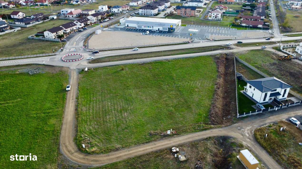 COMISION 0% Parcela Bloc cu AC de 9 apartamente - Mosnita - Imagine principală: 4/7