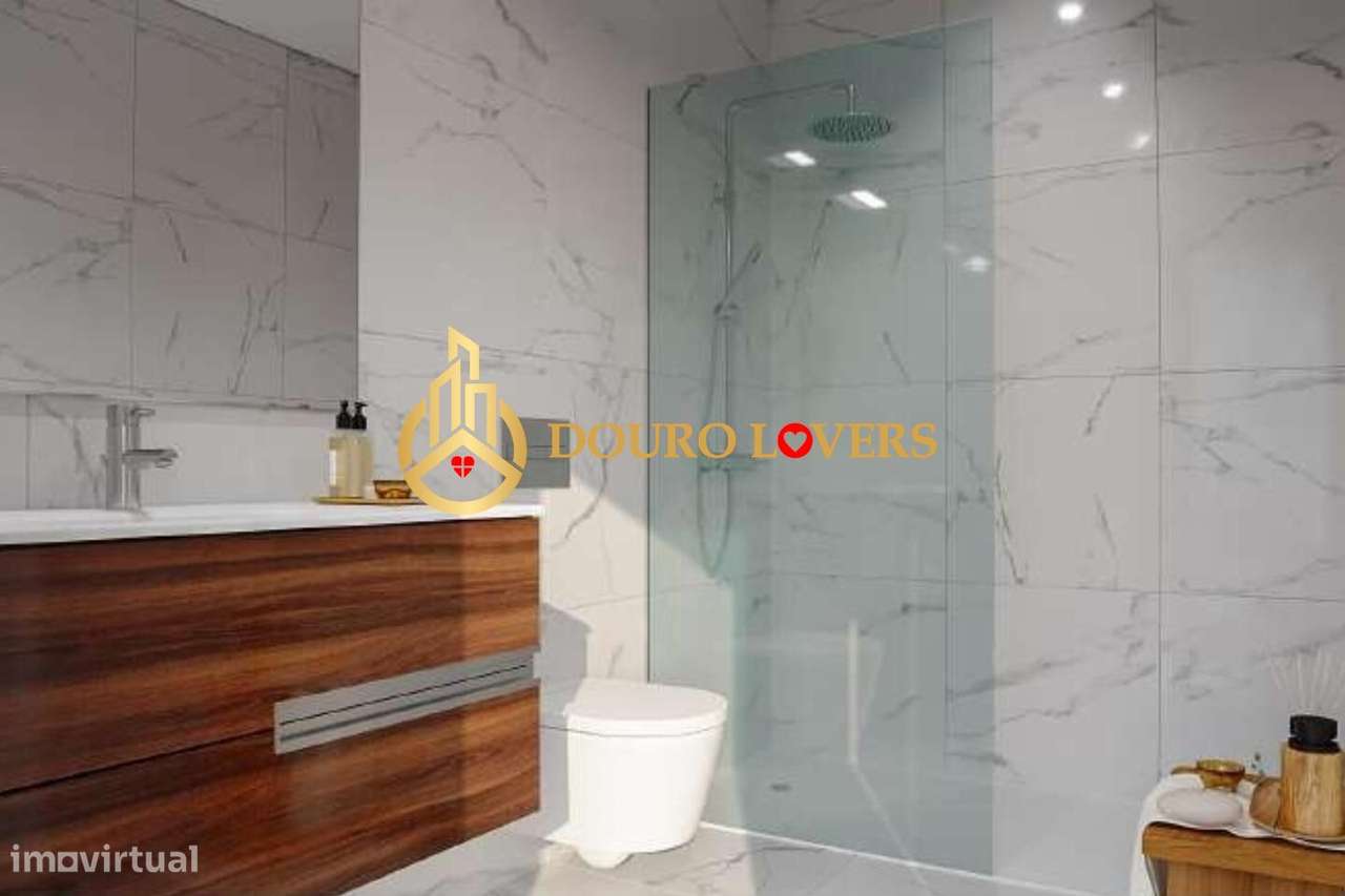 Apartamento T2 Novo com Varanda e Garagem – São Gemil - Grande imagem: 5/19