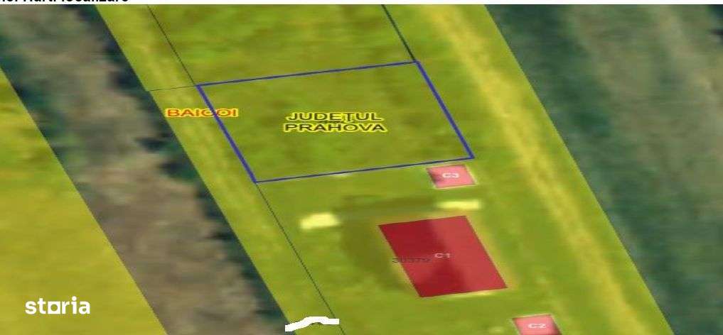 Teren intravilan Loc. Baicoi, Jud Prahova-id  17235 - Imagine principală: 3/3