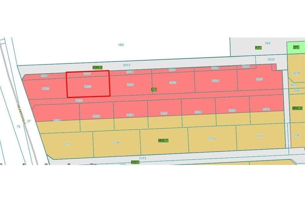Działka usługowa z łatwym dojazdem do Centrum - Pełny obrazek: 5/6