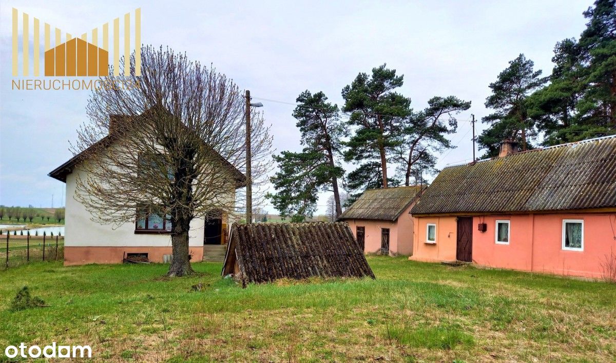 Nieruchomość Z Potencjałem !!! Może Agroturystyka