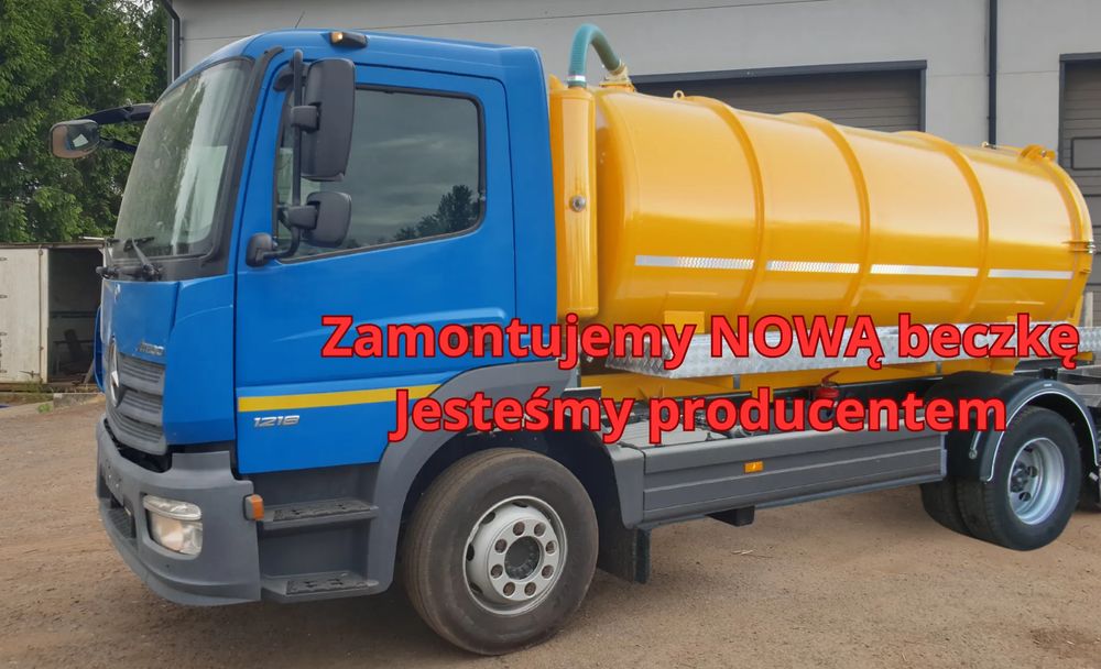 Mercedes-Benz Atego 2015