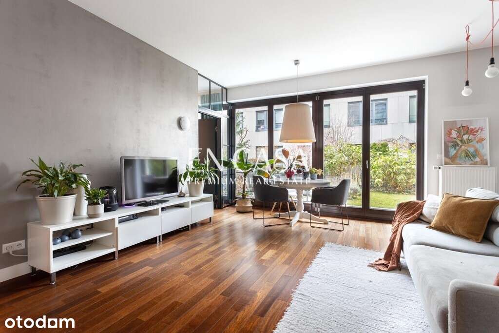 Mieszkanie z ogrodem | 73m2, 2 sypialnie, garaż. - Pełny obrazek: 2/9