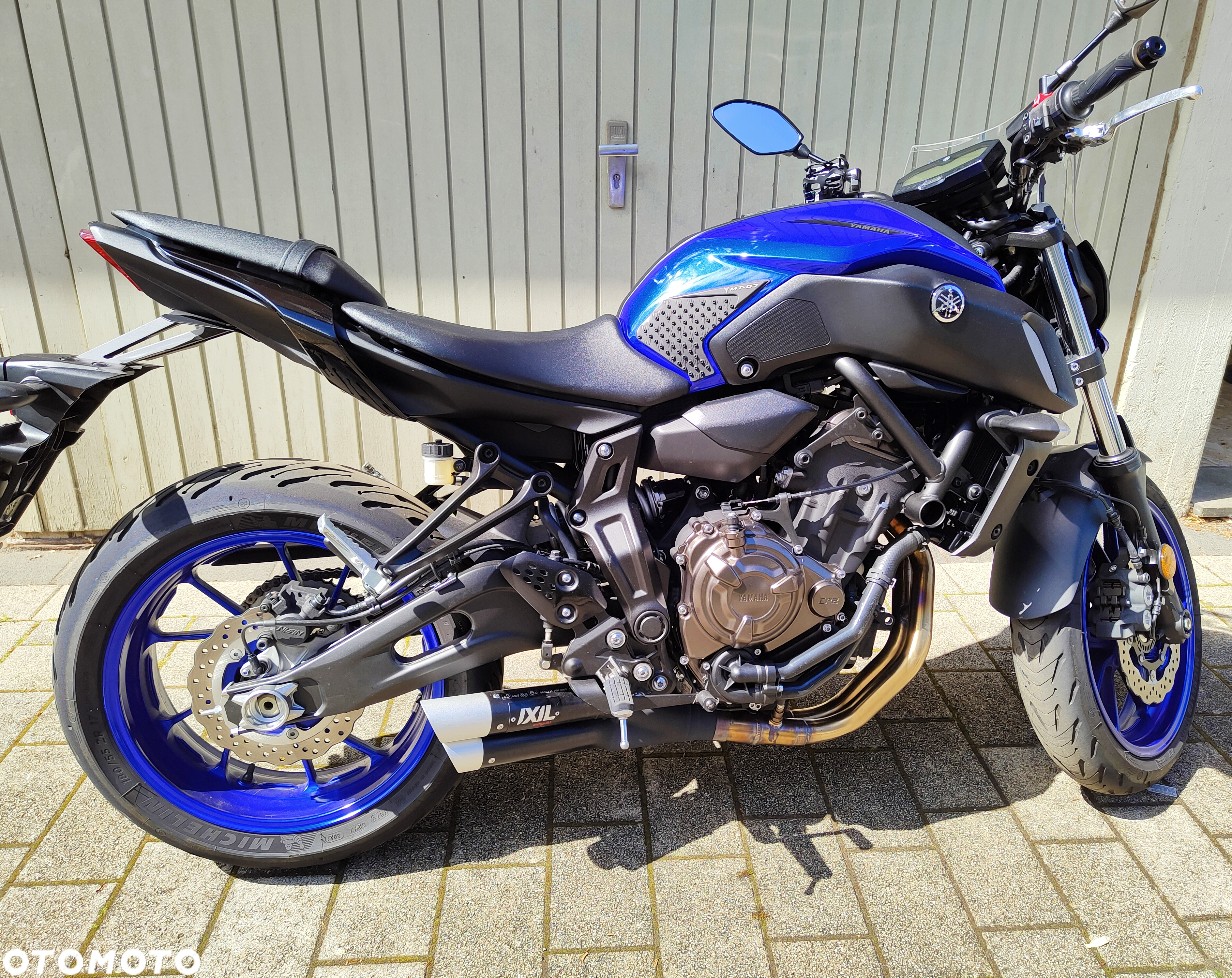 Yamaha MT - 4