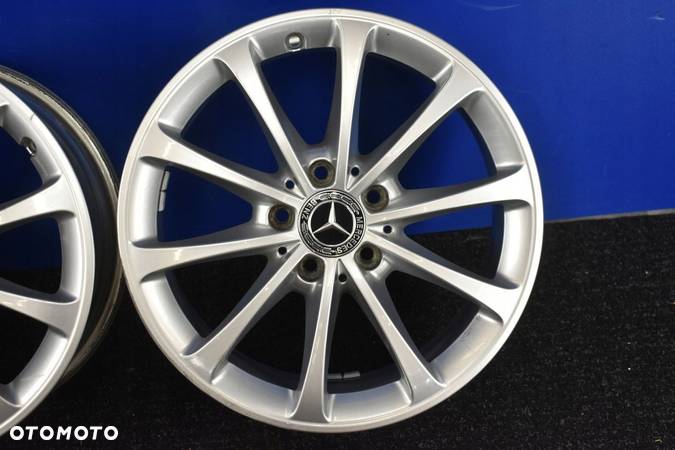 Felgi 17 5x112 Mercedes CLA, A-Klasa W177 W176 OE F9398-16 - 12