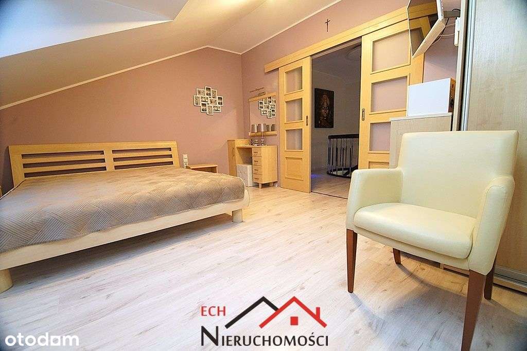 Mieszkanie Dwupoziomowe+Garaż+ Piwnica+Wyposażenie-8