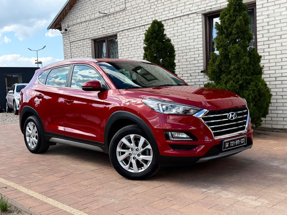 Hyundai Tucson III (2015-2020) blue 1.6 CRDi 2WD Trend 2019