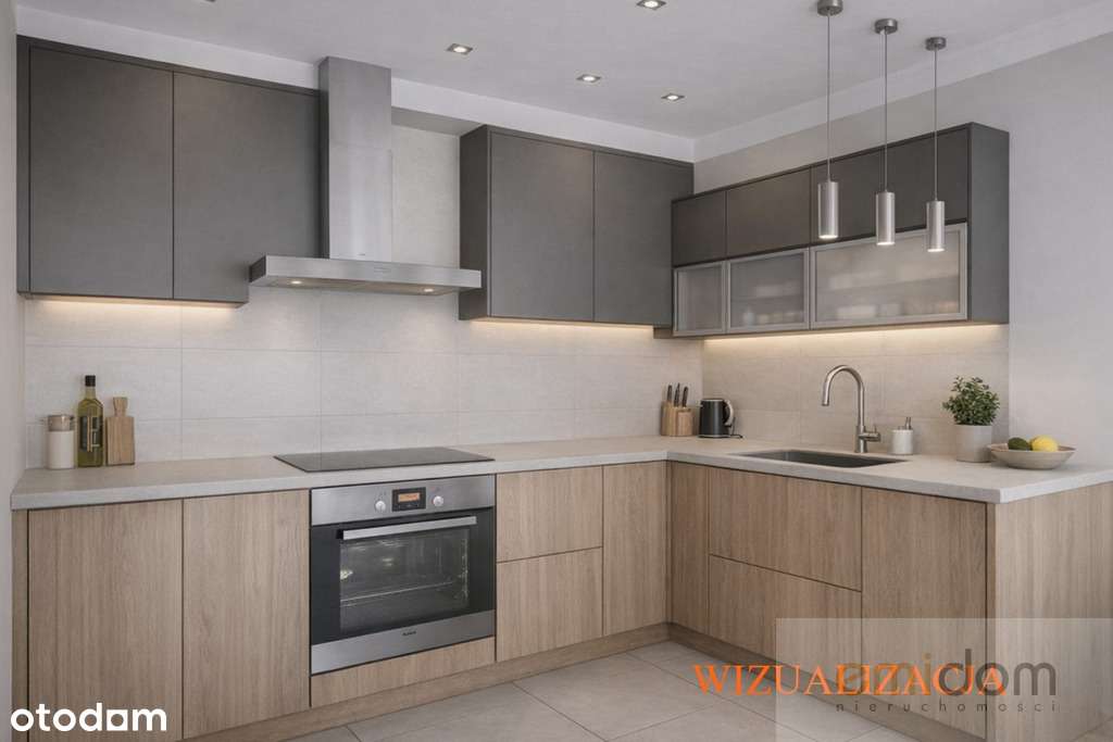 Miasteczko Wilanów | garaż, komórka | 2 pok. 57 m2-1