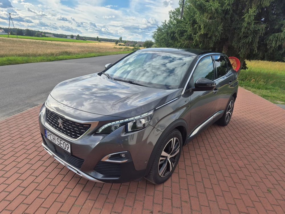 Peugeot 3008 II (2016-2024) 2018