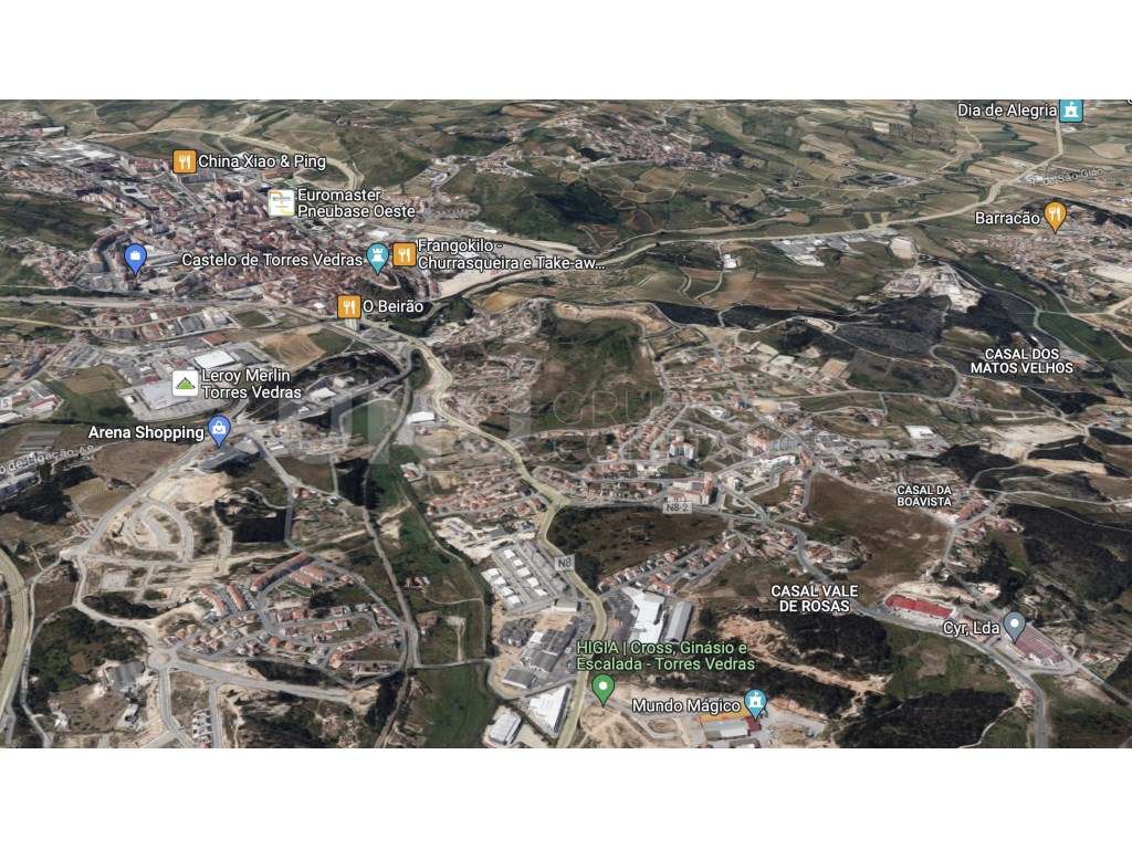 Lote para construção de habitação coletiva em Torres Vedras - Grande imagem: 5/11
