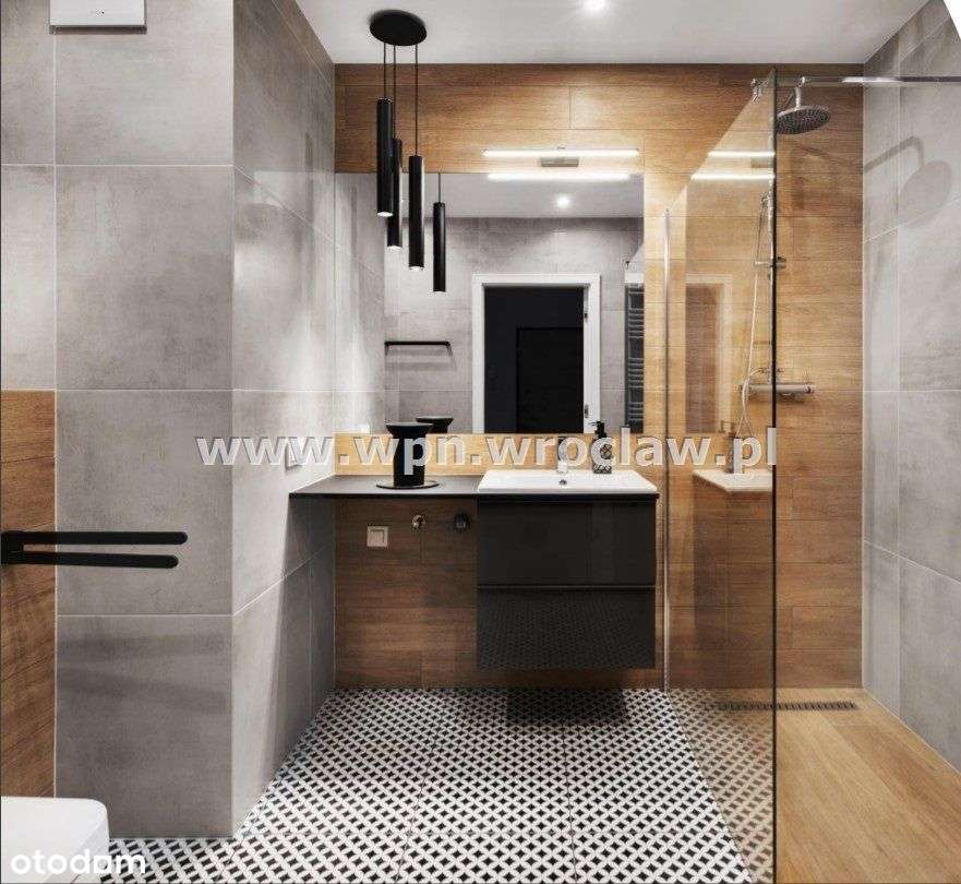 Rozkładowe 3pok mieszkanie, balkon, Różanka - Pełny obrazek: 5/6