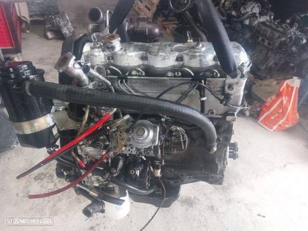814047 Motor iveco 2.5 td - 1