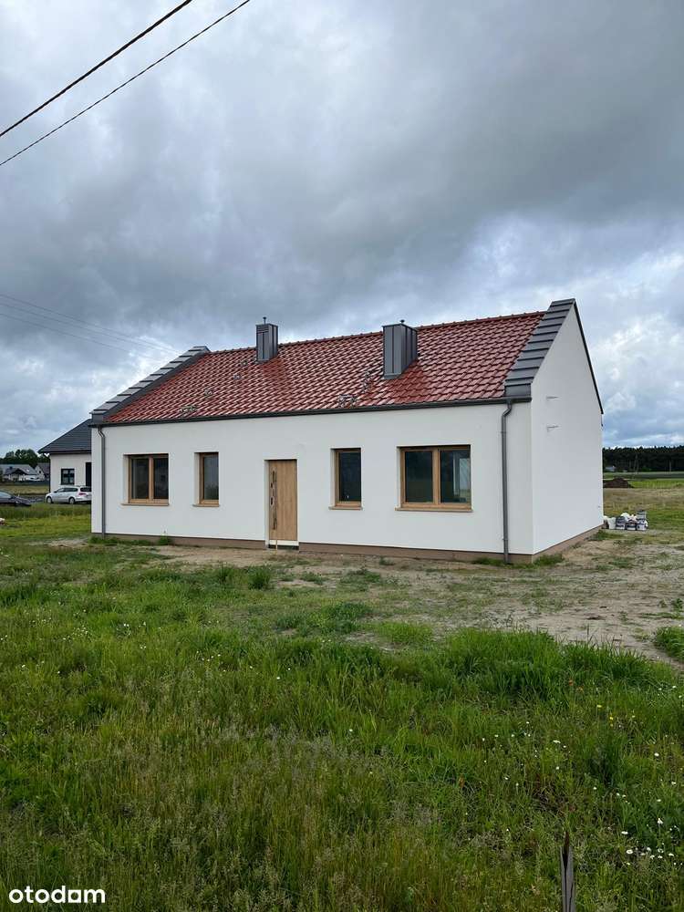 Przestronny dom na działce klienta, przestronny, rodzinny