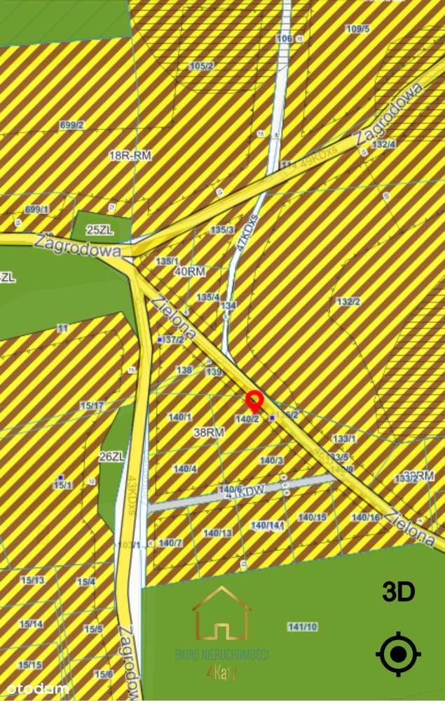 Strzebielino, działka 2034m2 z domkiem całorocznym-17