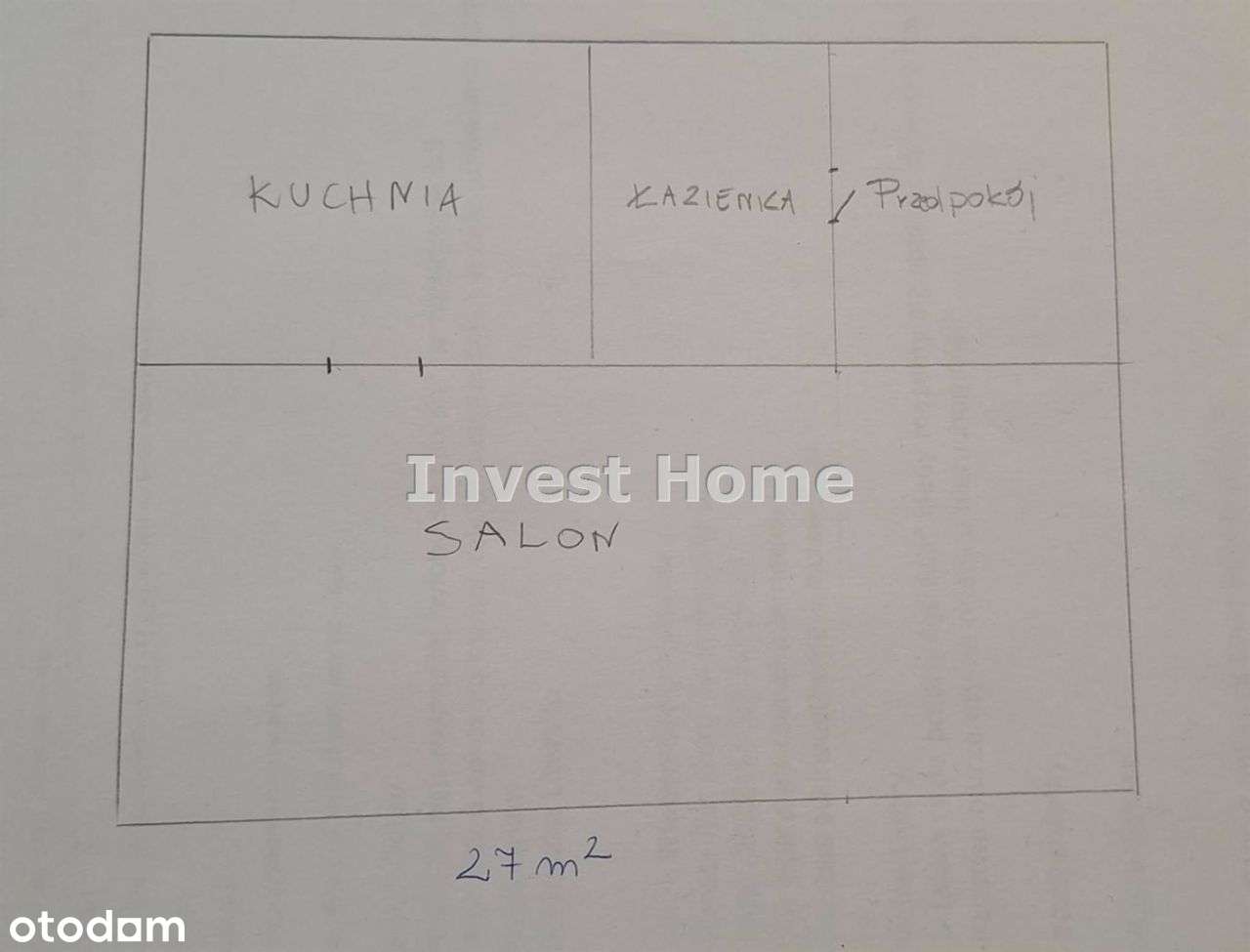 Mieszkanie, 27 m², Włocławek - Pełny obrazek: 5/5