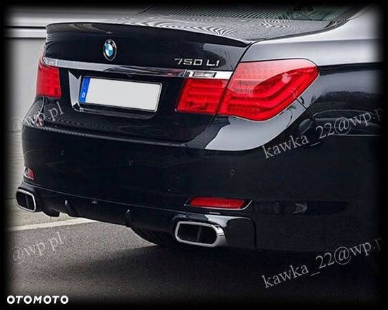 BMW 7 F01 F02 SPOILER LOTKA SPOJLER PODKŁAD!! - 9