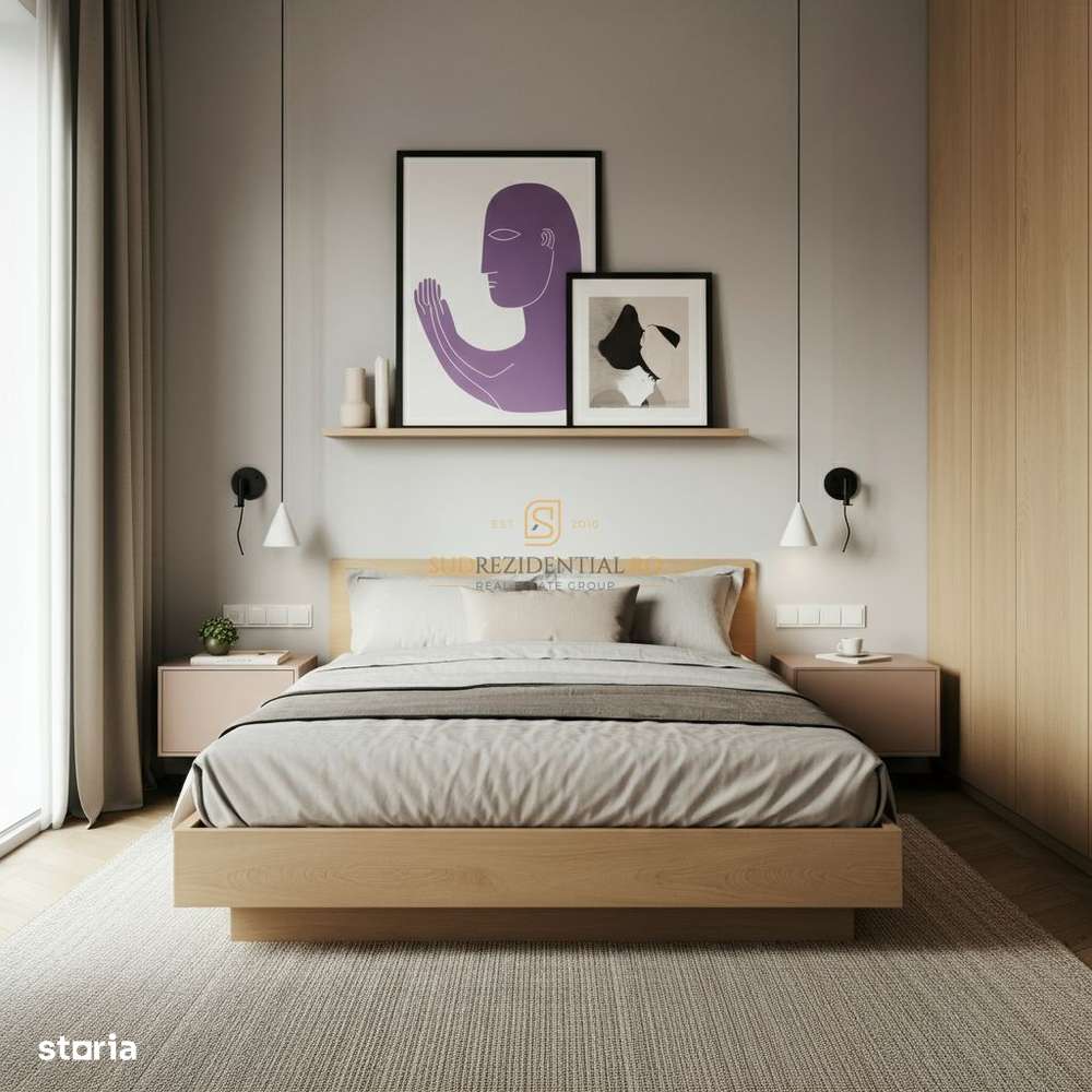 Apartament ideal cu 2 camere si balcon generos,zona Rond Metro Berceni - Imagine principală: 3/20