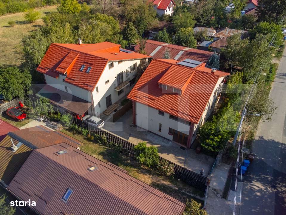 Vila exclusivista, de vanzare, cu 8 camere, 400 mp, zona Peris - Imagine principală: 1/19