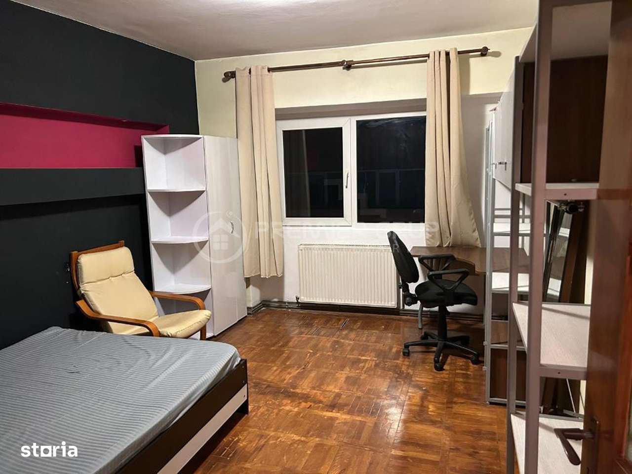 Etaj intermediar! Apartament 3 camere 79mp 2 băi, Nicolina, CT-1