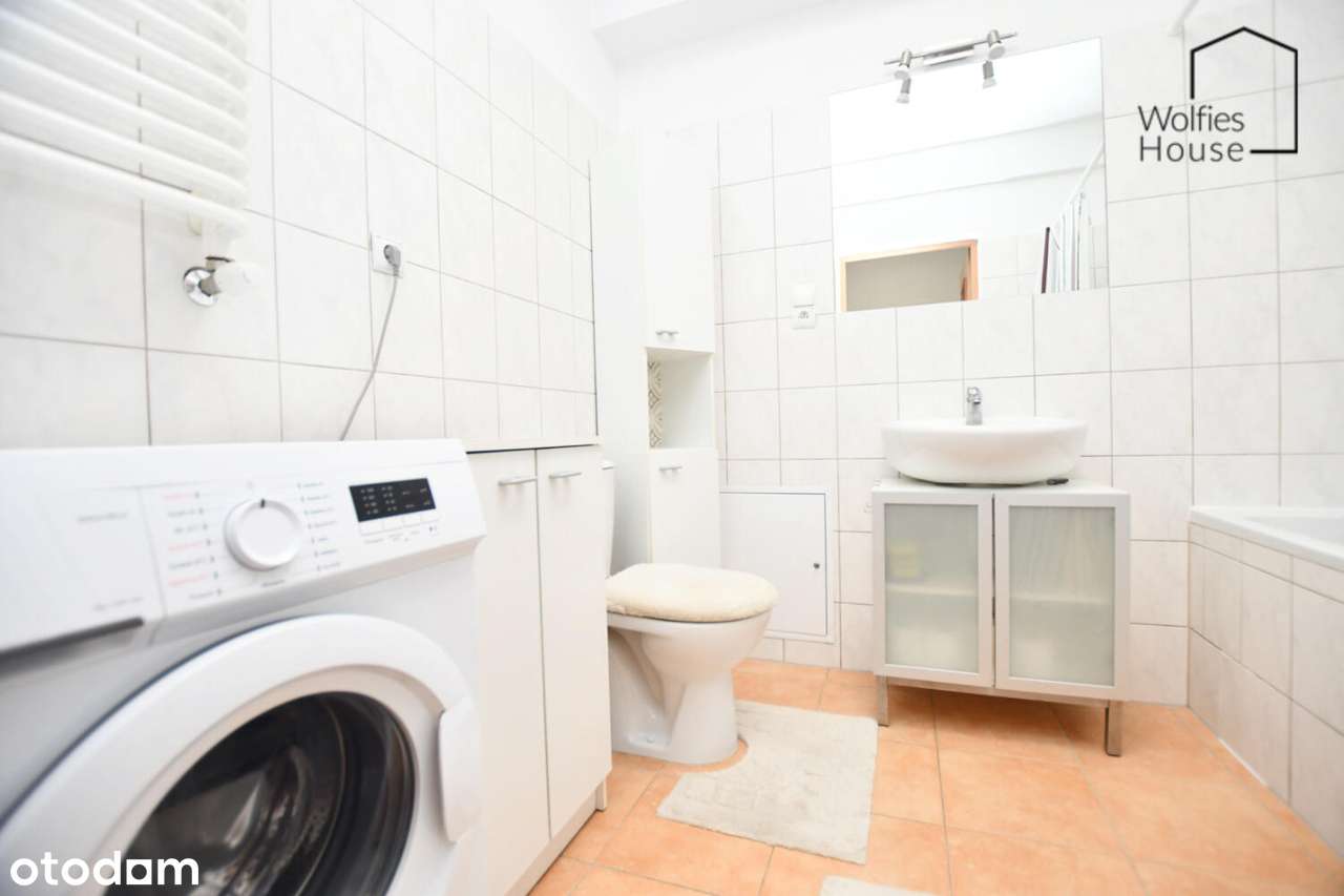 Krasińskiego | Kawalerka | 41 m² - Mehr