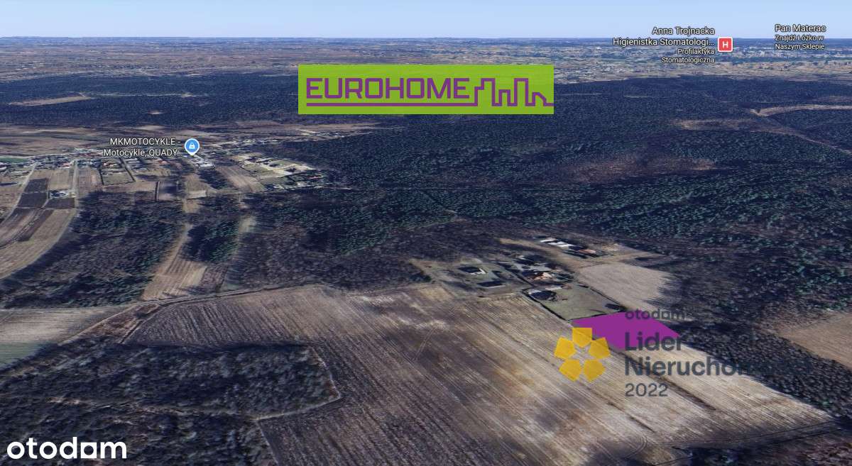 Działka z Warunkami Zabudowy | 30 ar | Podborze | - Pełny obrazek: 5/8