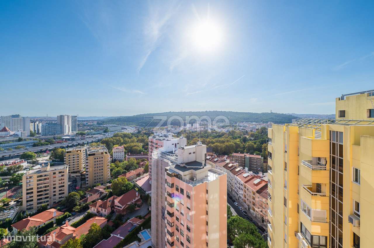 Apartamento T3 De Luxo C Vista Panoramica Exclusiva Laranjeiras