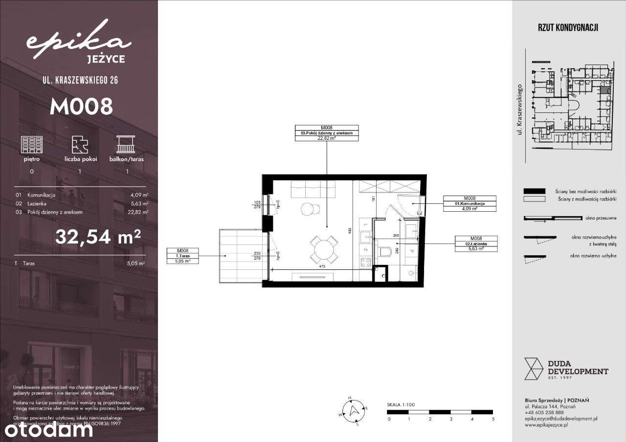 Lokal inwestycyjny na Jeżycach, blisko MTP - Pełny obrazek: 2/7