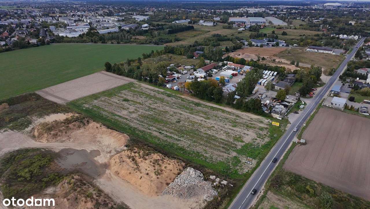 Działka usługowa Sycowska Poznań węzeł A2 świetna lokalizacja ! - Pełny obrazek: 4/13