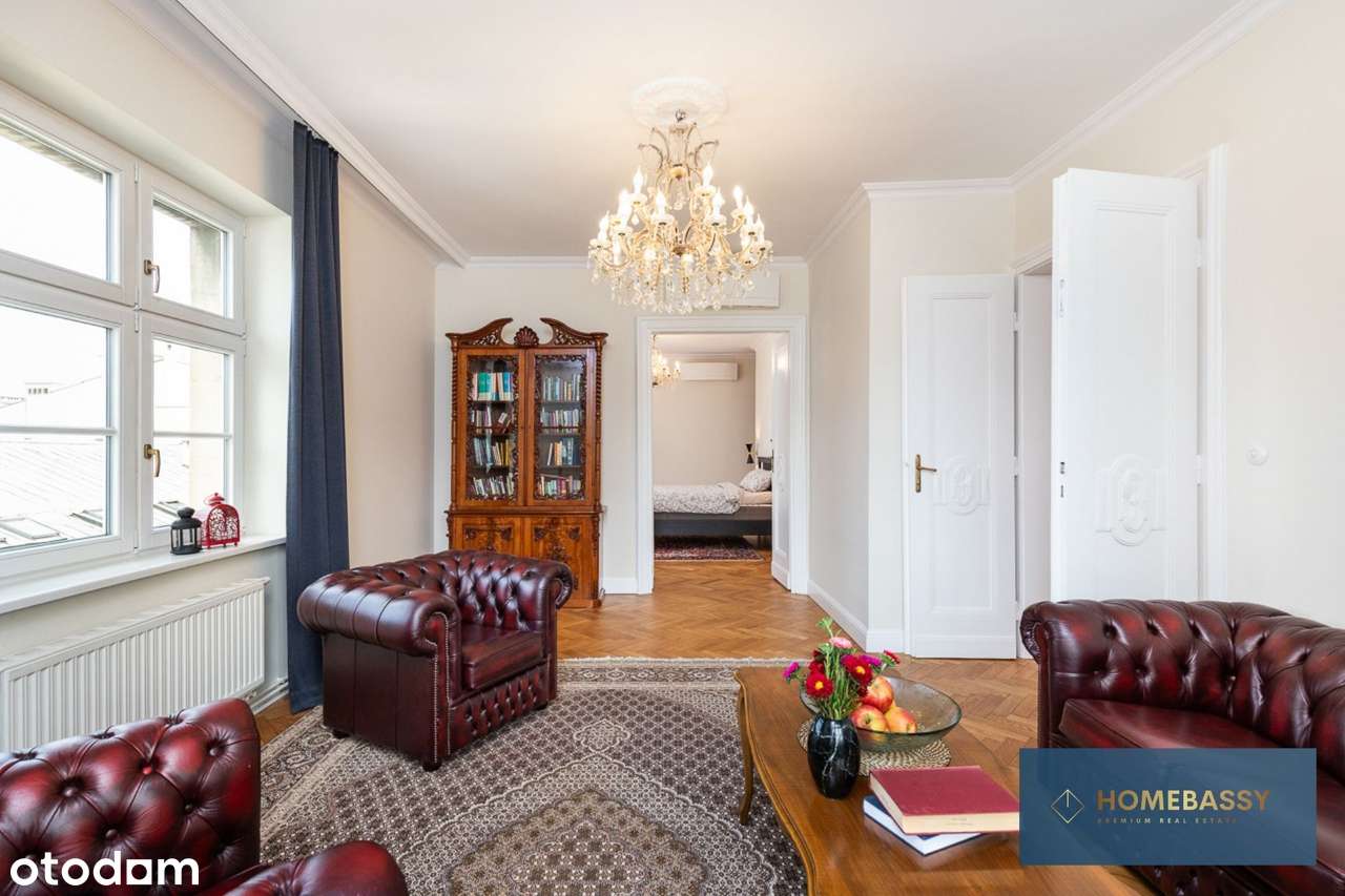 Luksusowy apartament 187 m² z widokiem kamienica z windą, św. Tomasza-1