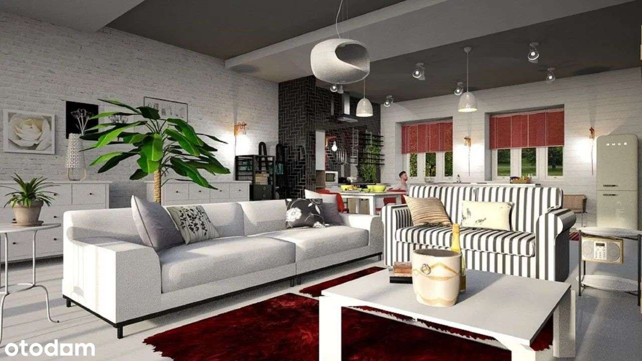 Gotowy dom w cenie mieszkania,6 pokoi,ogród 237m2, 6 pokoi,Rączna - Pełny obrazek: 5/14