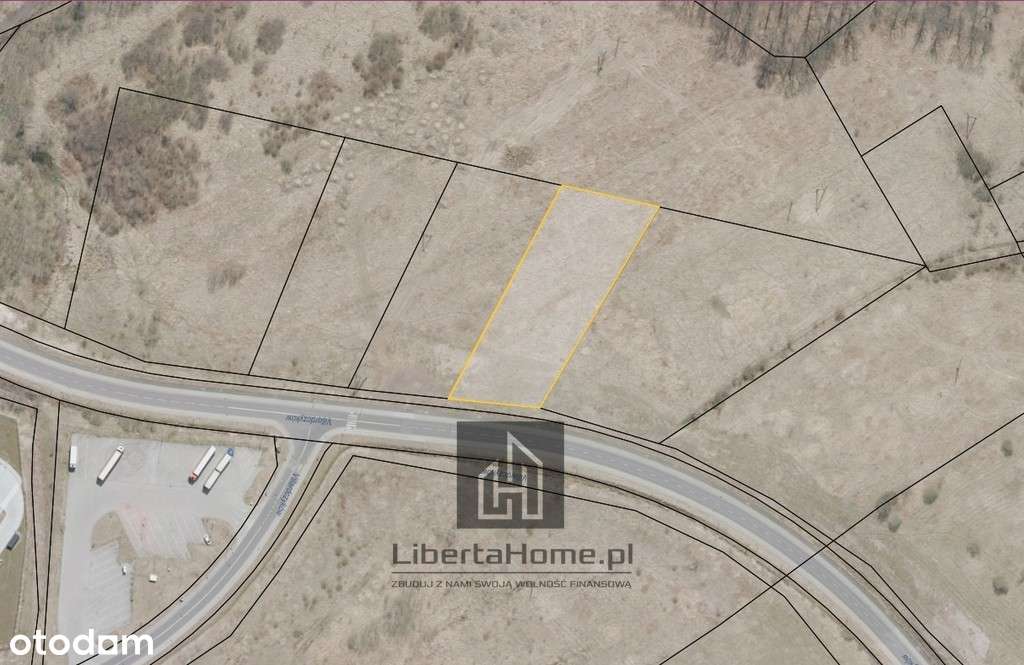 ★Działka inwestycyjna ★ 3733 m2 ★ wsse ★ - Pełny obrazek: 3/3