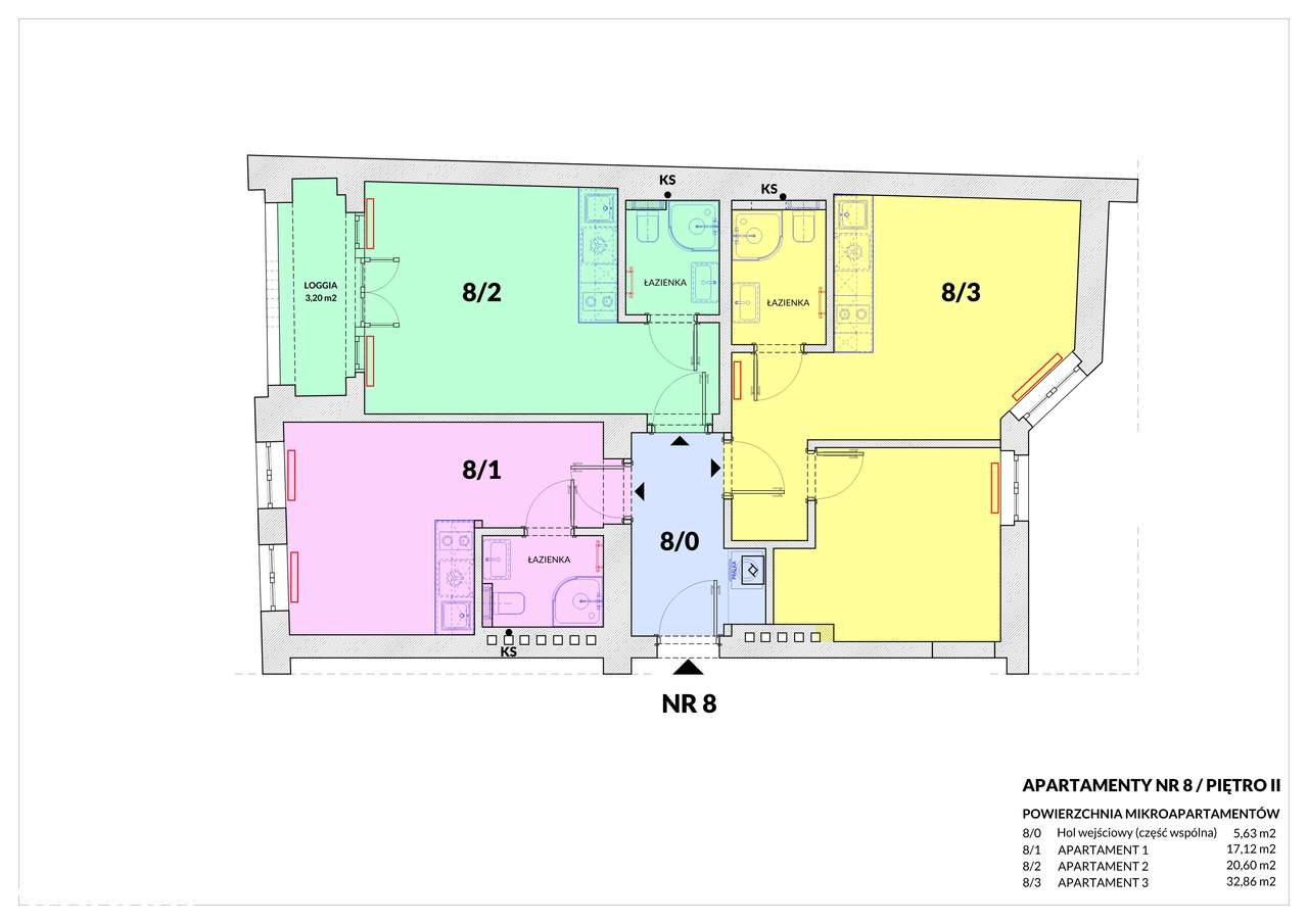 JEŻYCE -GOTOWY PAKIET INWESTYCYJNY –ul. Żurawia -75,39m2-1