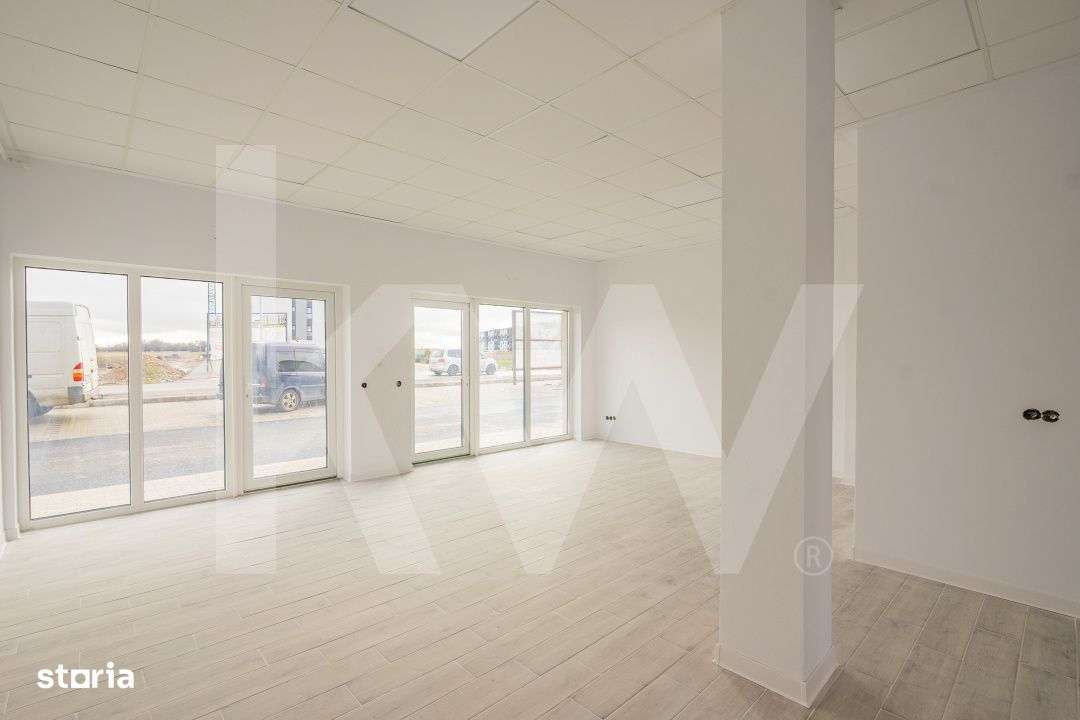 Spatiu parter, finisat, ideal activitati comerciale – Doamna Stanca - Imagine principală: 2/10