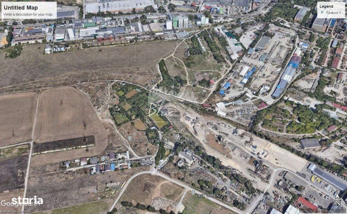 Zona Industriala loturi teren intre 1100-3500 mp ideale pentru constru - Imagine principală: 1/3