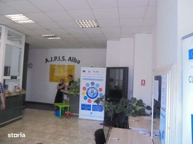 Spații comerciale în centrul orașului - licitație (CI)-2